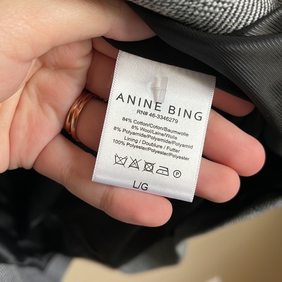 Anine Bing Becky Blazer - Picture 6 of 8